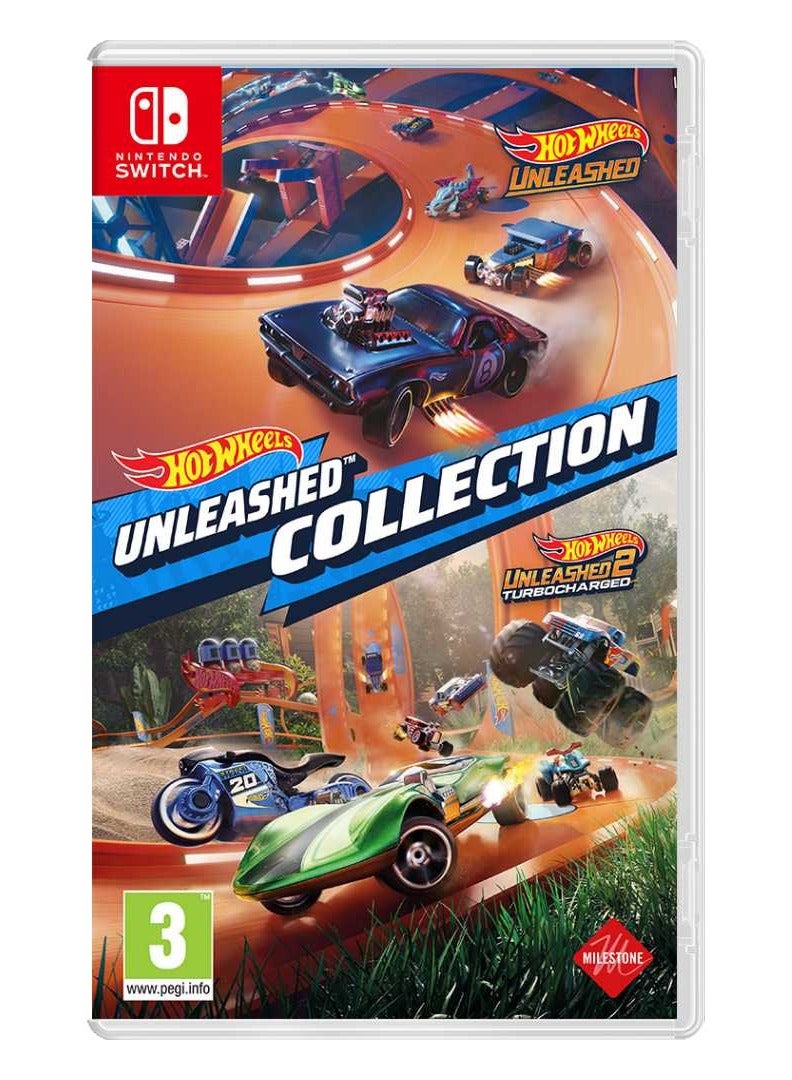 SWITCH 0 Hot Wheels Unleashed Collection - Nintendo Switch Edition - Arcade Racing Game - Image 1