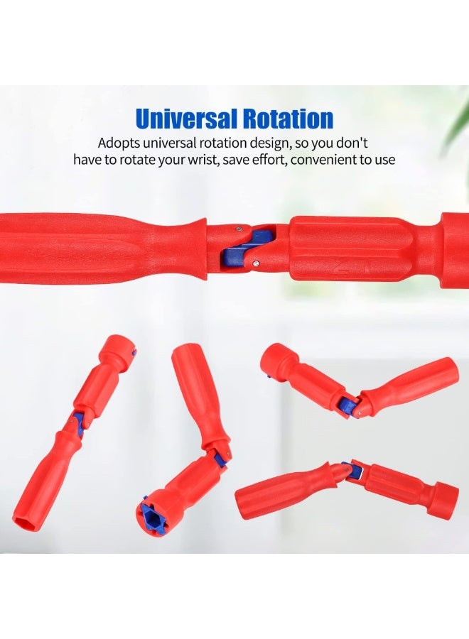 Toilet Seat Fitting Tool, Universal Toilet Seat Repair Wrench Anti-slip Installation Removal Key for 10/13/17mm Nuts - Image 5