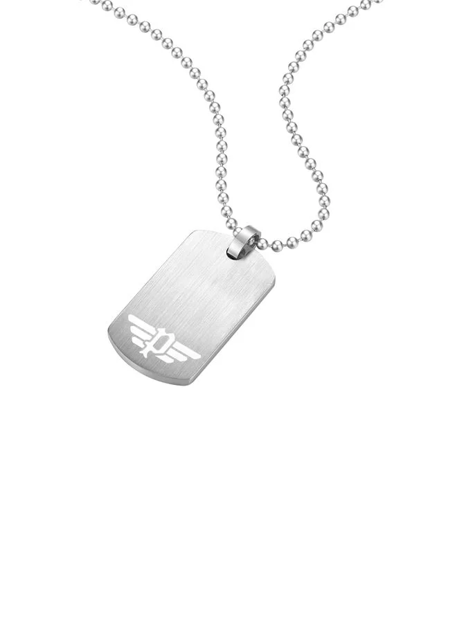 POLICE Necklace For Men Stainless Steel TagPEAGN0009401