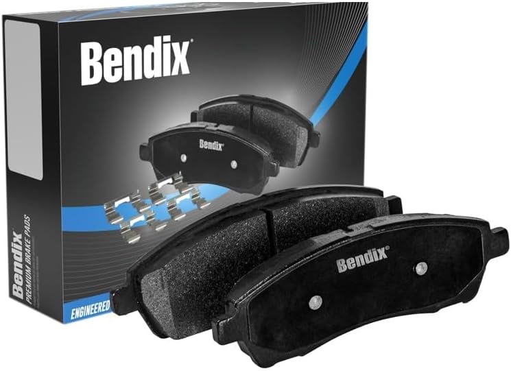 Bendix Premium SBM2437 Semi-Metallic Front Brake Pads for Audi S3 2024-2022, Volkswagen Golf R 2024-2022 - Image 1