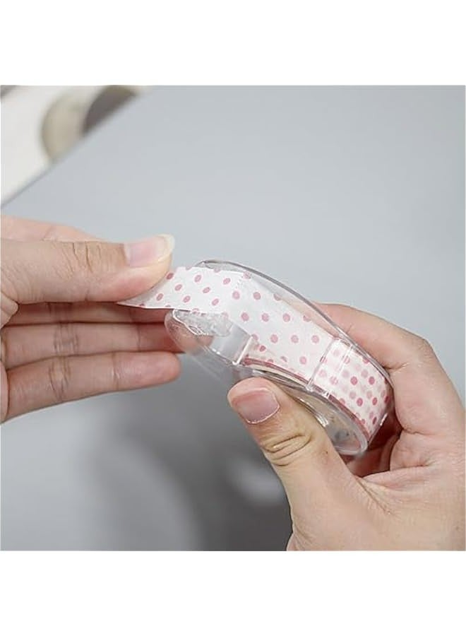 Generic Transparent Tape Cutter for Washi Adhesive Tape, Ideal for Office and Home Use, Perfect for Sticker Accessories - Image 5