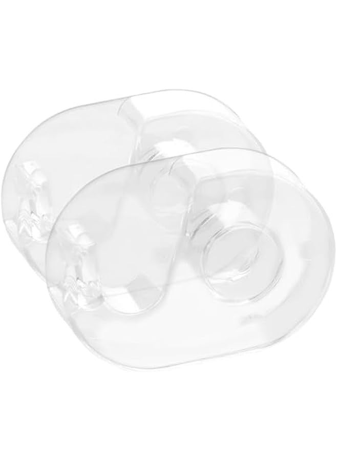 Generic Transparent Tape Cutter for Washi Adhesive Tape, Ideal for Office and Home Use, Perfect for Sticker Accessories - Image 1