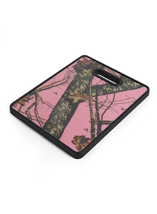 موسي أوك لوح تقطيع موسى أوك غير قابل للانزلاق، مقاس 11 بوصة × 14 بوصة، لون وردي - Image 3