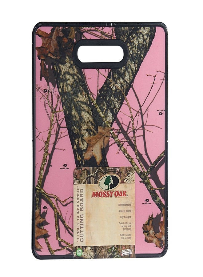 موسي أوك لوح تقطيع موسى أوك غير قابل للانزلاق، مقاس 11 بوصة × 14 بوصة، لون وردي - Image 4