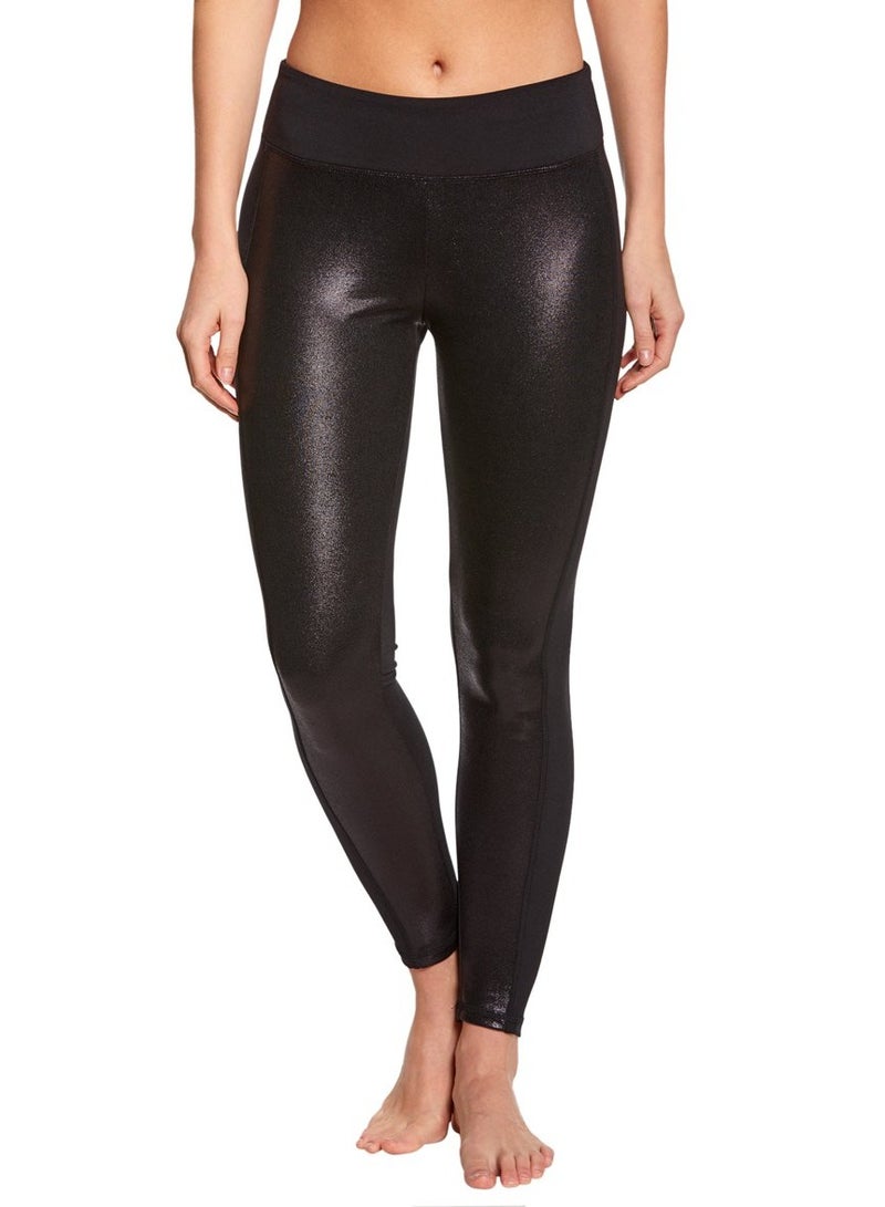 marika Black leather leggings - Image 1