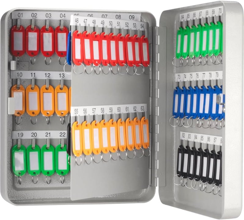 Barska CB13234 Key Lock 90 Position Key Cabinet Lock Box Grey 95 x 31 x 1175 - Image 1