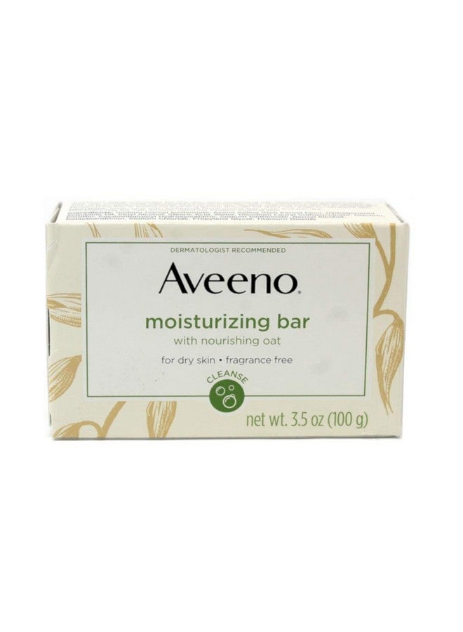 AVEENO Naturals Moisturizing Bar for Dry Skin 3.50 oz (Pack of 8) - Image 1