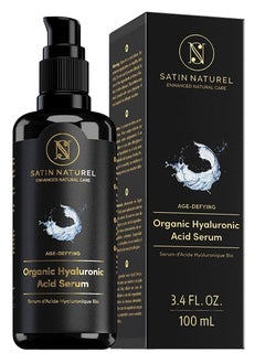 SATIN NATUREL Organic Hyaluronic Acid Serum 100ml
