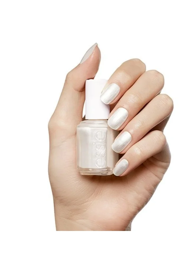 essie Essie Nail Polish, Pearly White, 13.5 Ml