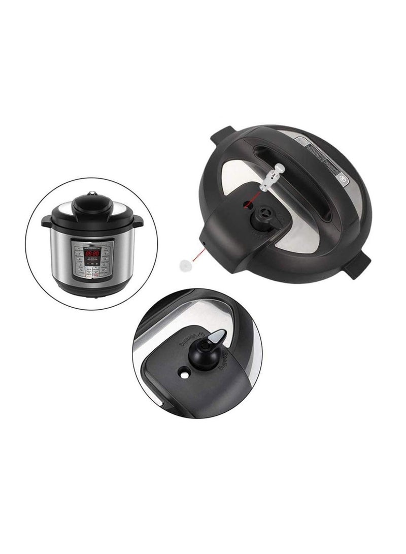 Universal Replacement Parts Float Valve for Instant Pot,  with Sealer Gasket Caps, Fit Pressure Cookers - Image 4