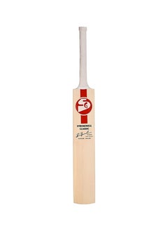 Strokewell Classic Cricket Bat | Size: Mens, Short Handle | For Men & Boys | Material: Wood | Traditionally Shaped for Superb Strokes | Shock Absorption | Enhanced Flexibility - pzsku/ZCCE3919F6936D04FE394Z/45/_/1685710771/57bfadb8-719c-4bc0-8208-2bbde9a52521