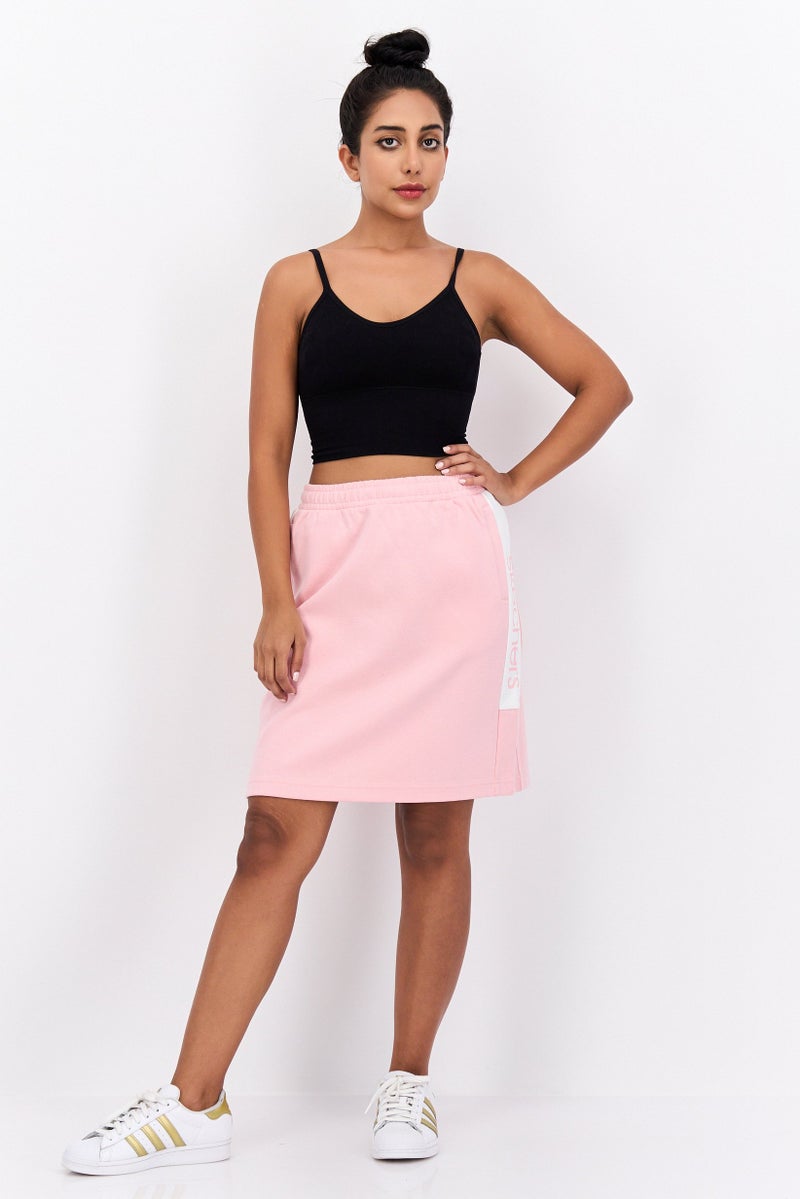 SKECHERS Women Sportswear Fit Training Skirt, Pink  - Image 4