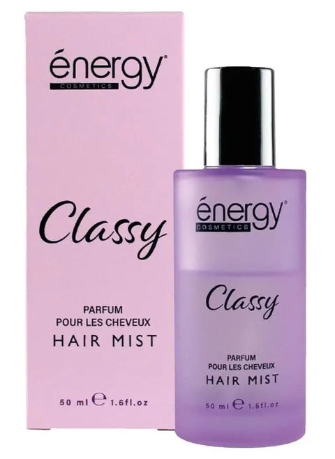 Energy Hair Mist Classy Purple 50Ml
