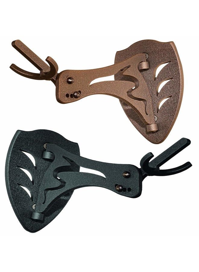 Skull Hooker Little European Trophy Mount - Perfect Kit for Hanging and Mounting Taxidermy Deer Antlers and other s for Display – Robust Brown - Image 1