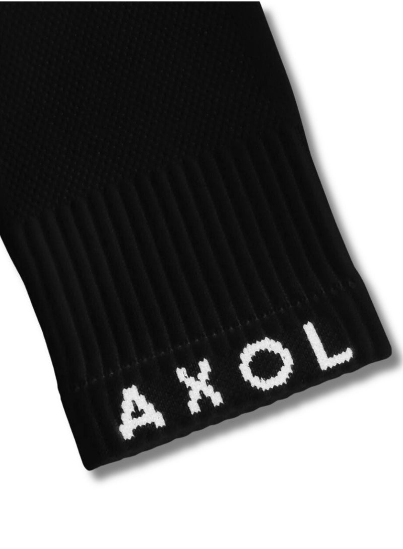 AXOL Black Sleeve Socks - Youth - 8 to 13 Years Old - Image 3