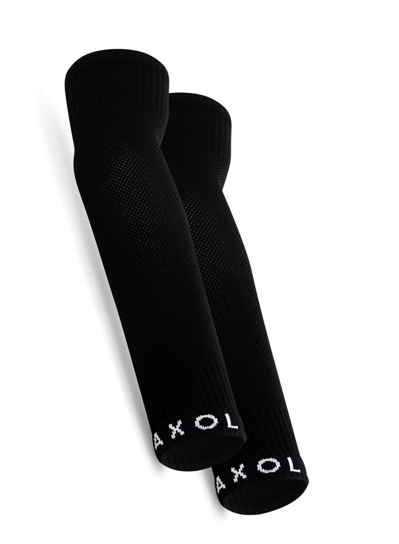 AXOL Black Sleeve Socks - Youth - 8 to 13 Years Old - Image 2