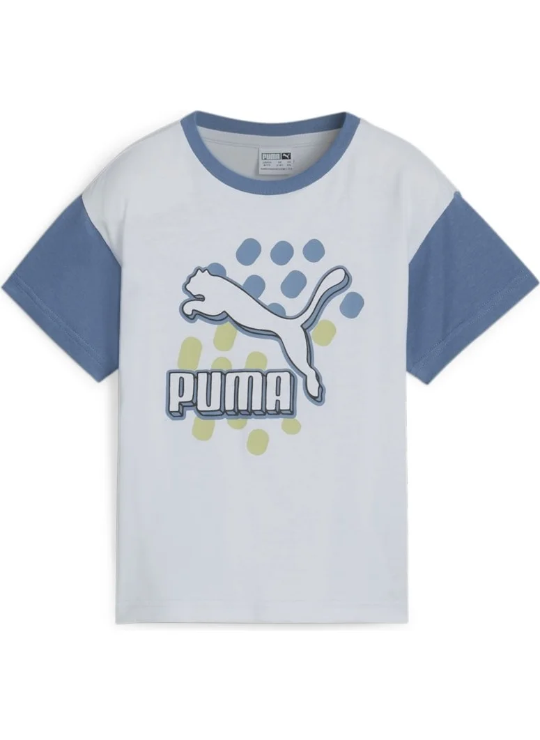بوما Classics Fc Kids Grey T-Shirt 62649742
