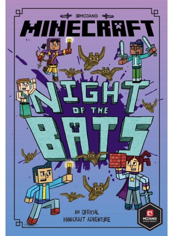 Minecraft Night of the Bats Woodsword Chronicles 2 - Paperback