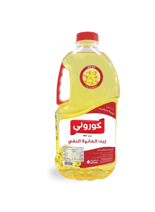 Coroli Pure Canola Oil 3L