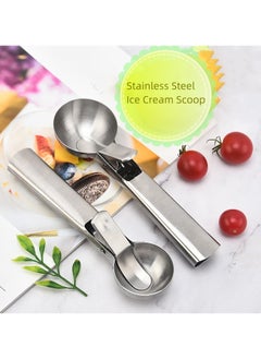 （Ramadan )Stainless Steel Ice Cream Scoop For Kitchen Baking Cookie Dough Scoop - pzsku/ZCCE3C345794D10756574Z/45/_/1717211362/f621a05b-16f5-4194-9e04-40d8ee098106