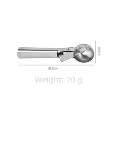 （Ramadan )Stainless Steel Ice Cream Scoop For Kitchen Baking Cookie Dough Scoop - pzsku/ZCCE3C345794D10756574Z/45/_/1717211363/853fda0f-0ebb-4b4a-83e9-53396180ebd4