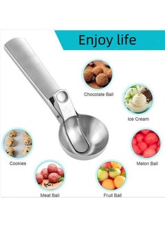 （Ramadan )Stainless Steel Ice Cream Scoop For Kitchen Baking Cookie Dough Scoop - pzsku/ZCCE3C345794D10756574Z/45/_/1727347912/740e5294-81d8-45f8-ac5a-f6fc3eff97a1