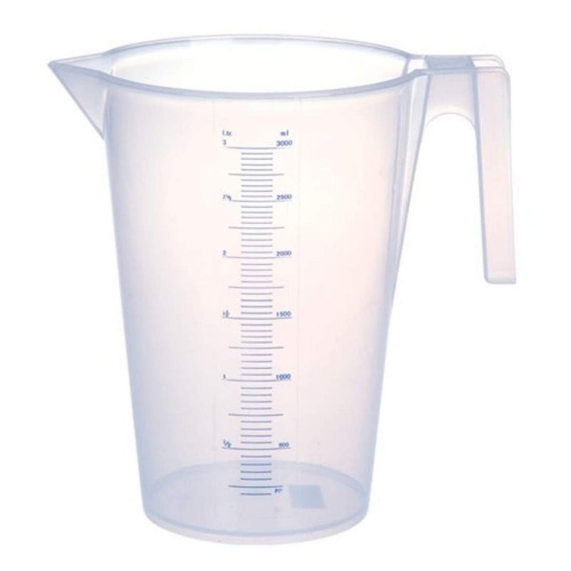 DIY Crafts DIY Crafts Pack of 2 Pcs 50ml Tall Form Polypropylene Graduate Pack of 2 Pcs 50ml  - Image 2