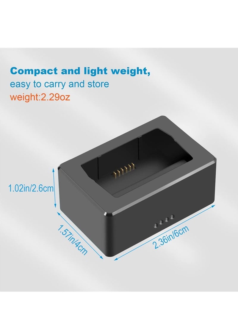 SYOSI Battery Charger for DJI Mavic Mini 3 Pro, USB Battery Charging Hub with Two Charging Cables, Support QC3.0 PD Fast Charging, Charging Hub Accessories  - Image 5