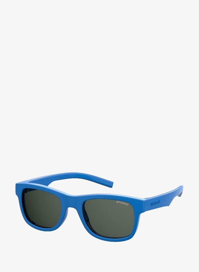 بولارويد POLAROID KIDS Sunglasses PLD 8020/S/SM Blue