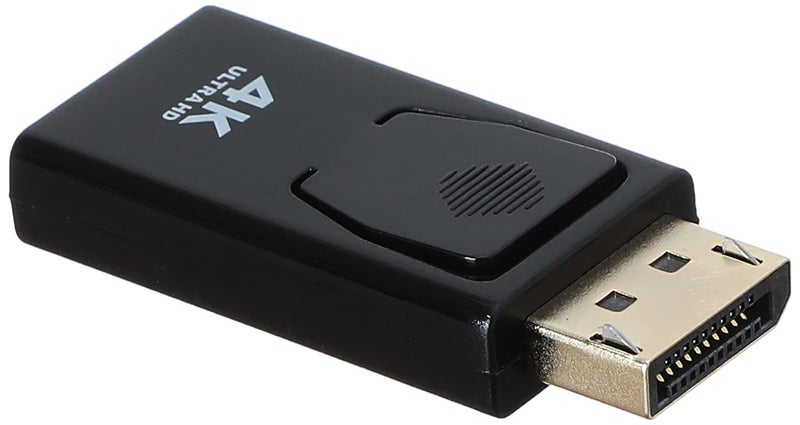Keendex kx 2273 displayport (dp) male to hdmi female 4k converter - black-result.feed.gl_electronics-size - Image 2