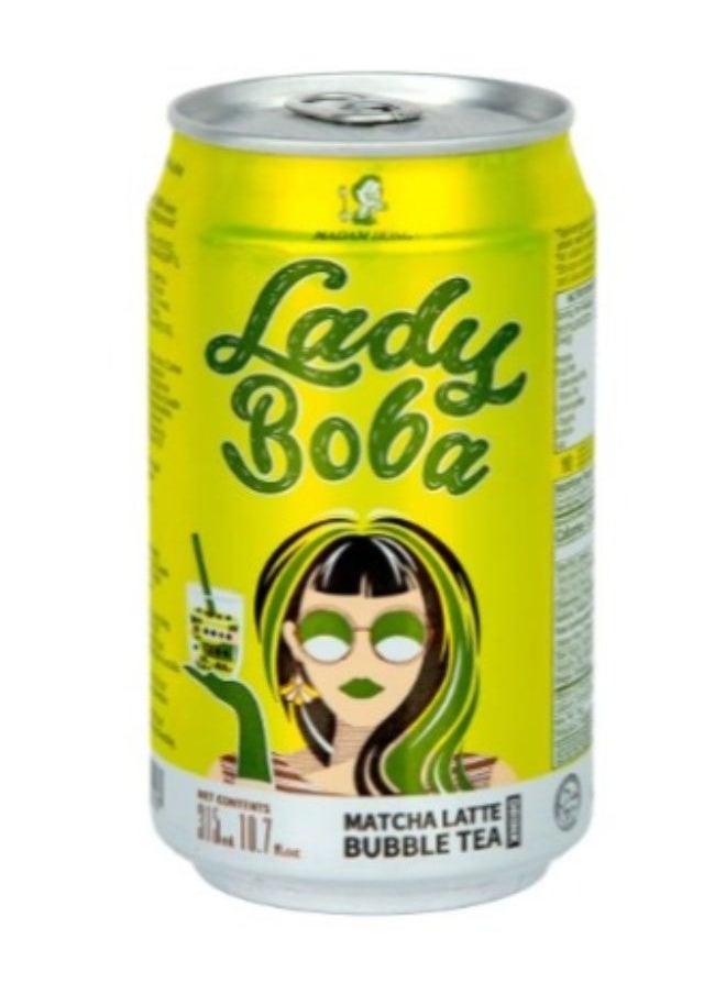 Madam Hong Matcha Bubble Tea Drink 315ml 