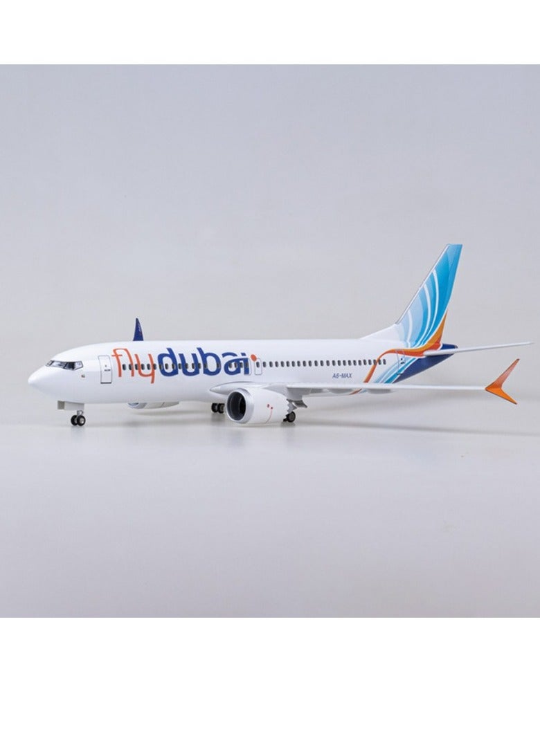 FlyDubai Boeing 737 Large Size 42cm - Image 2