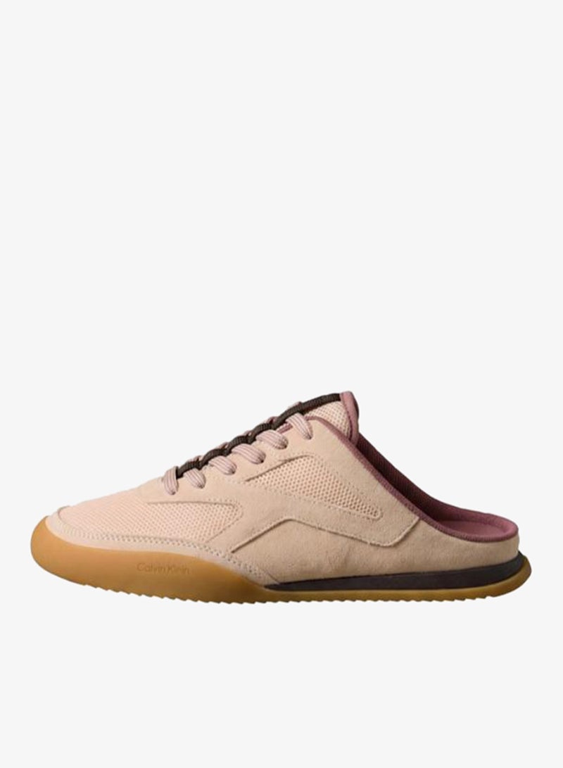 CALVIN KLEIN Suede Mix Mule Trainers - Image 1