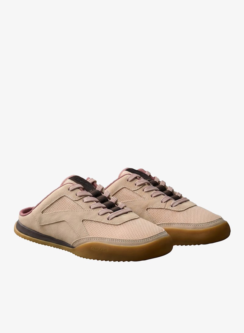 CALVIN KLEIN Suede Mix Mule Trainers - Image 3
