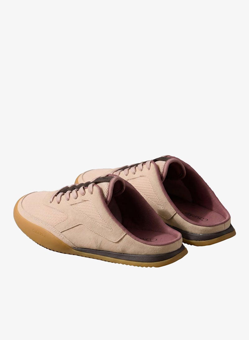 CALVIN KLEIN Suede Mix Mule Trainers - Image 4