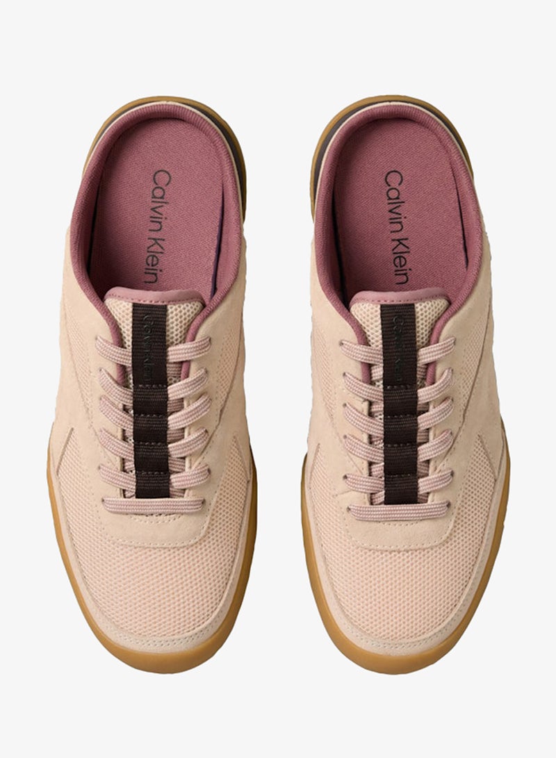 CALVIN KLEIN Suede Mix Mule Trainers - Image 5