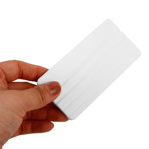 SHINEOFI Gem Display Tray Diamond Grading Board Diamond Color Comparison Slot Jewelry Grading Plate for Collectibles Bead Storage White, S - Image 3