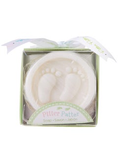 Kate Aspen Kate Aspen Pitter Patter Soap White 