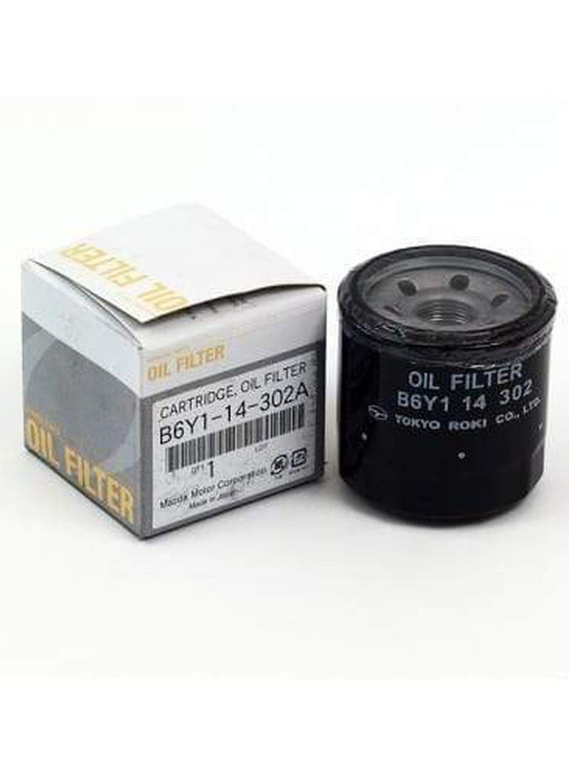 Genuine Genuine Mazda B6Y1-14-302A Oil Filter  - Image 1