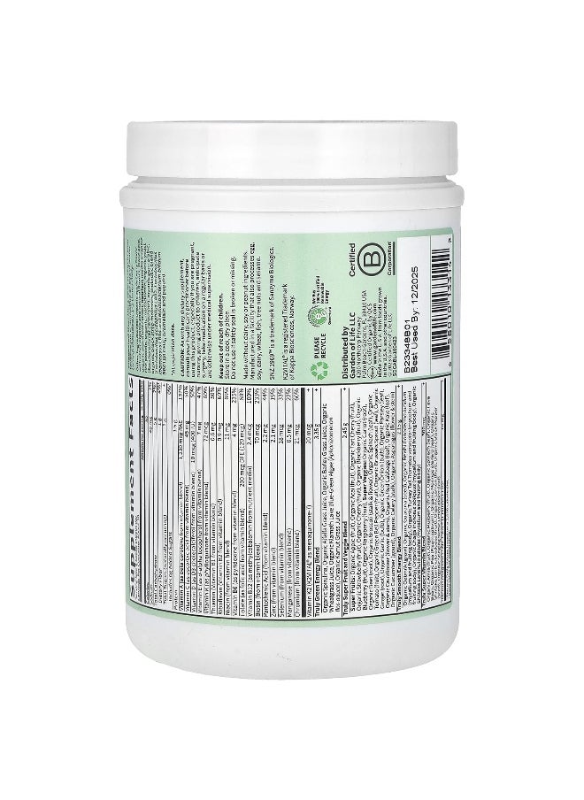 Garden of Life Garden of Life, Sport, Organic Greens, Apple Berry, 9.52 oz (270 g)  - Image 2