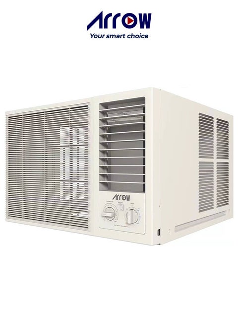 WINDOW AC, Cooling  and heating, 17000 BTU Cooling Capacity | 2950 BTU Cooling Capacity | 7 years Compressor warranty | Model Name: RO-18WHH