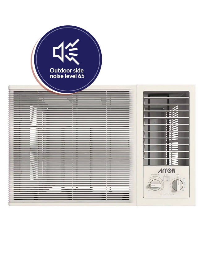WINDOW AC, Cooling  and heating, 17000 BTU Cooling Capacity | 2950 BTU Cooling Capacity | 7 years Compressor warranty | Model Name: RO-18WHH