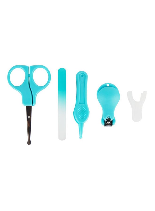 Badabulle 4-Piece My First Manicure Set, Blue - Image 2