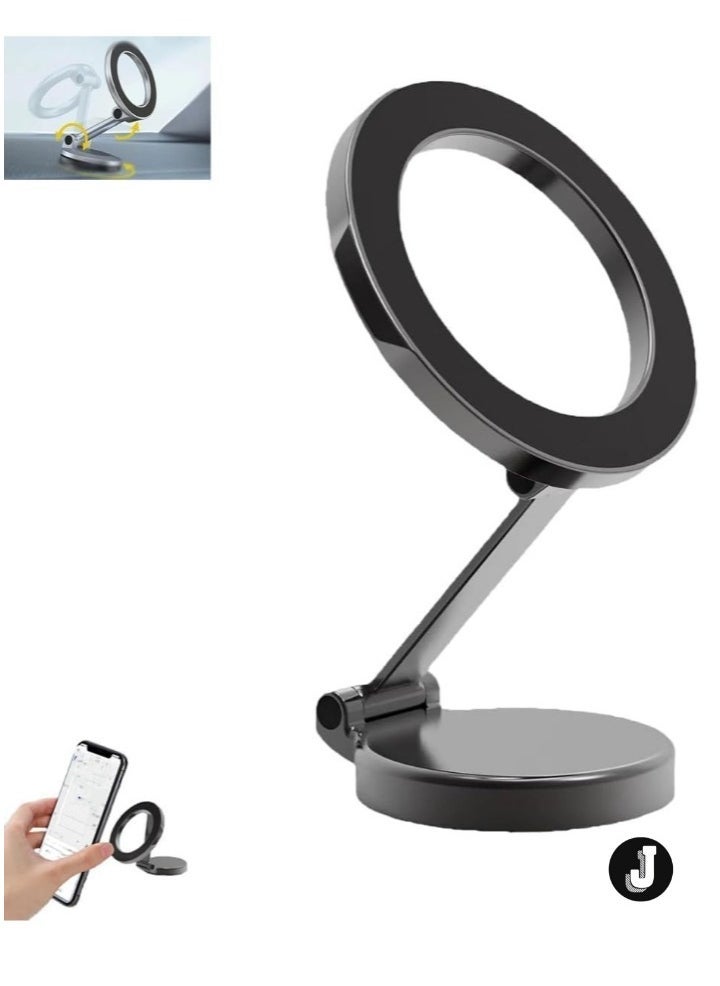 JAJEEK "Car Mount with 20 Strong Magnets – 1080° Rotatable Magnetic Phone Holder for Car Dash, Compatible with iPhone 15/14/13/12 Pro Max Plus" - Image 1