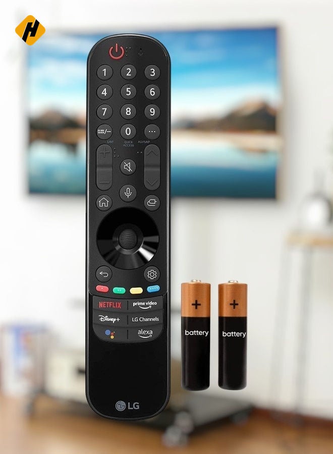 Lg C2 Magic Remote HuHa New AN-MR22GA OEM Replacement Magic Bluetooth Remote Control with ...