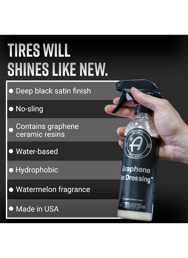 Adam's Polishes - Graphene Tire Dressing Combo - Image 1