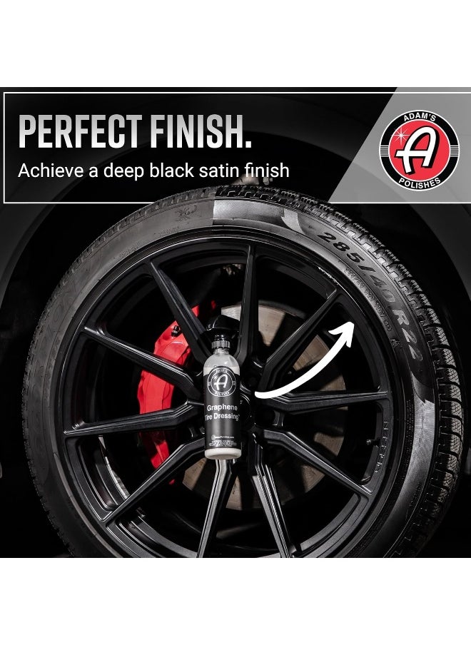 Adam's Polishes - Graphene Tire Dressing Combo - Image 1