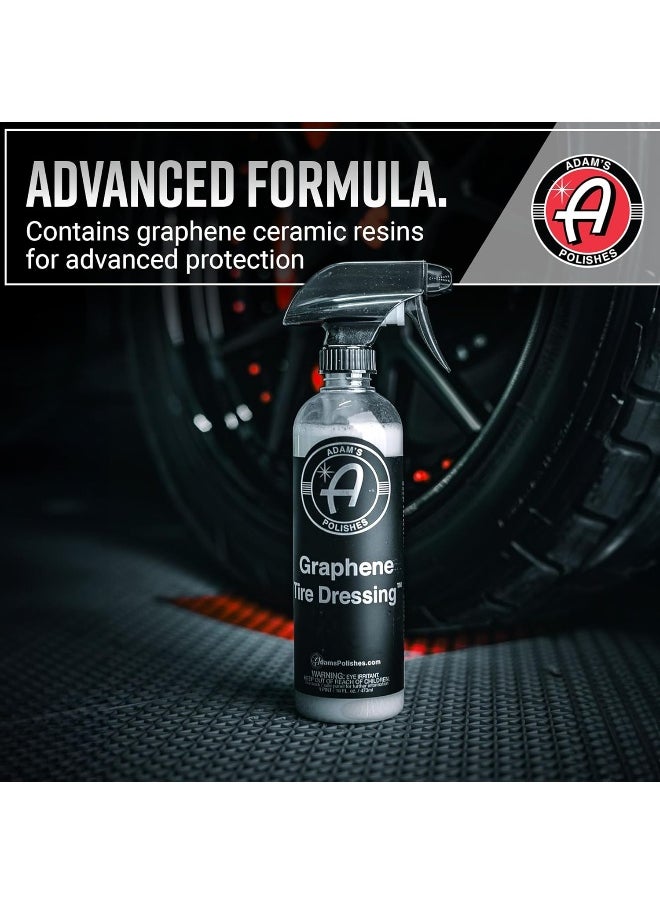 Adam's Polishes - Graphene Tire Dressing Combo - Image 1
