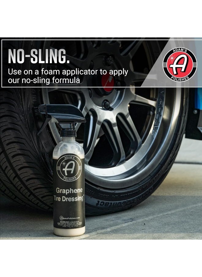 Adam's Polishes - Graphene Tire Dressing Combo - Image 1