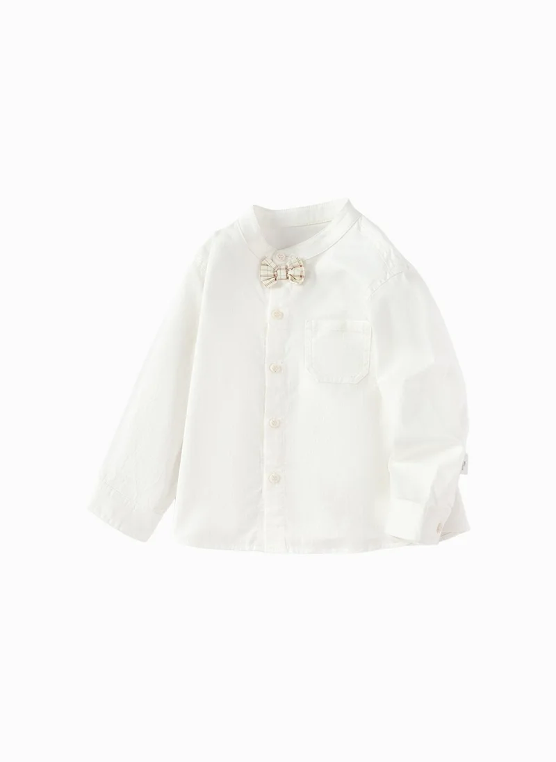 Balabala Boy Toddler Plaid long sleeve shirt